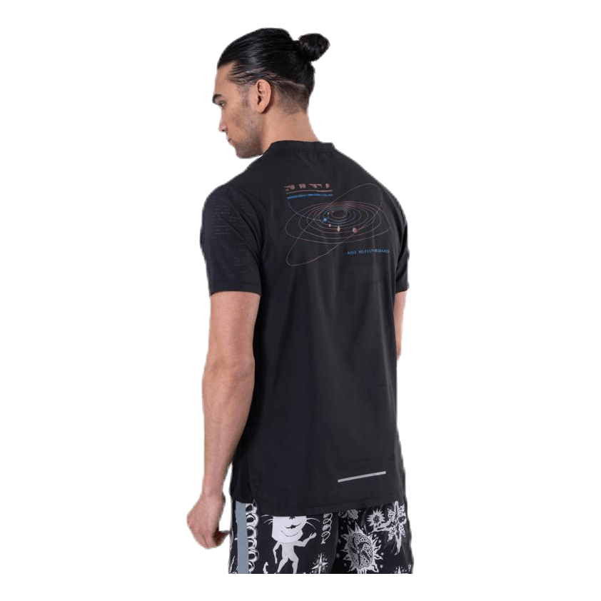 Rise 365 Hybrid SS Top Black