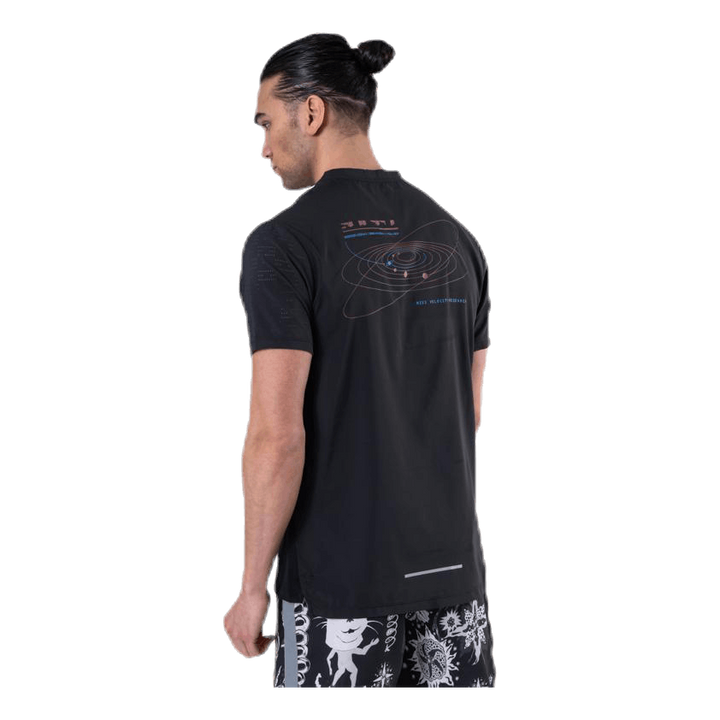 Rise 365 Hybrid SS Top Black