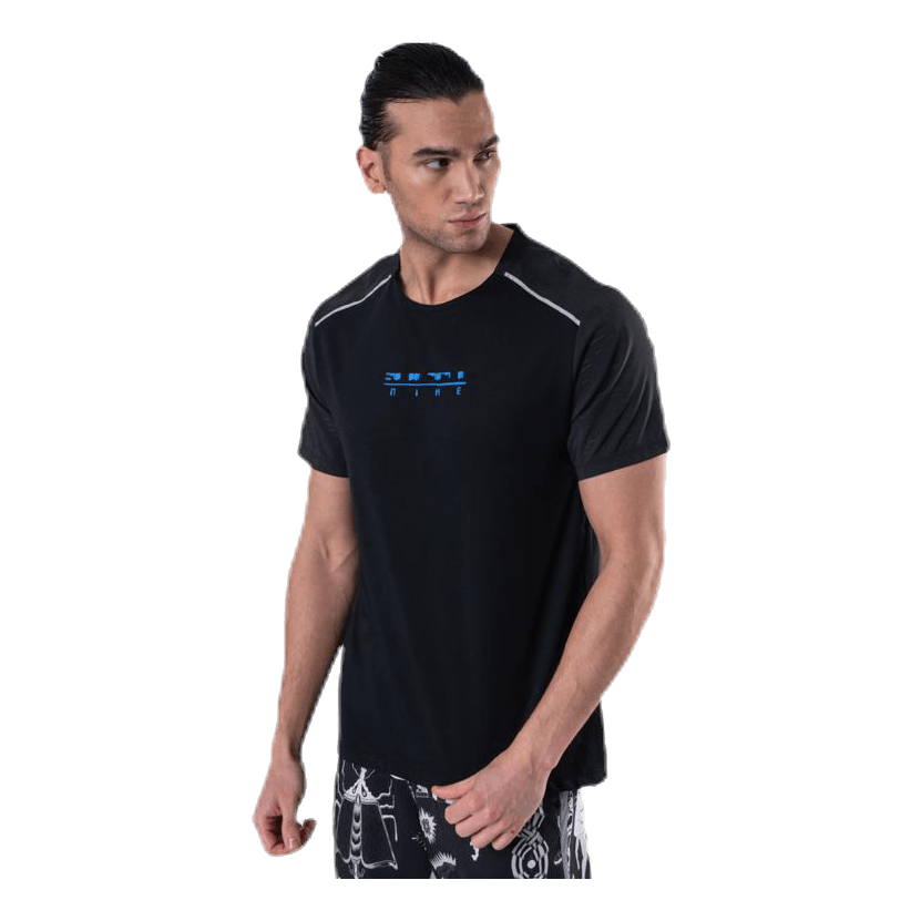 Rise 365 Hybrid SS Top Black