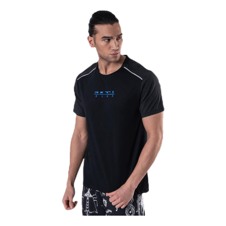Rise 365 Hybrid SS Top Black