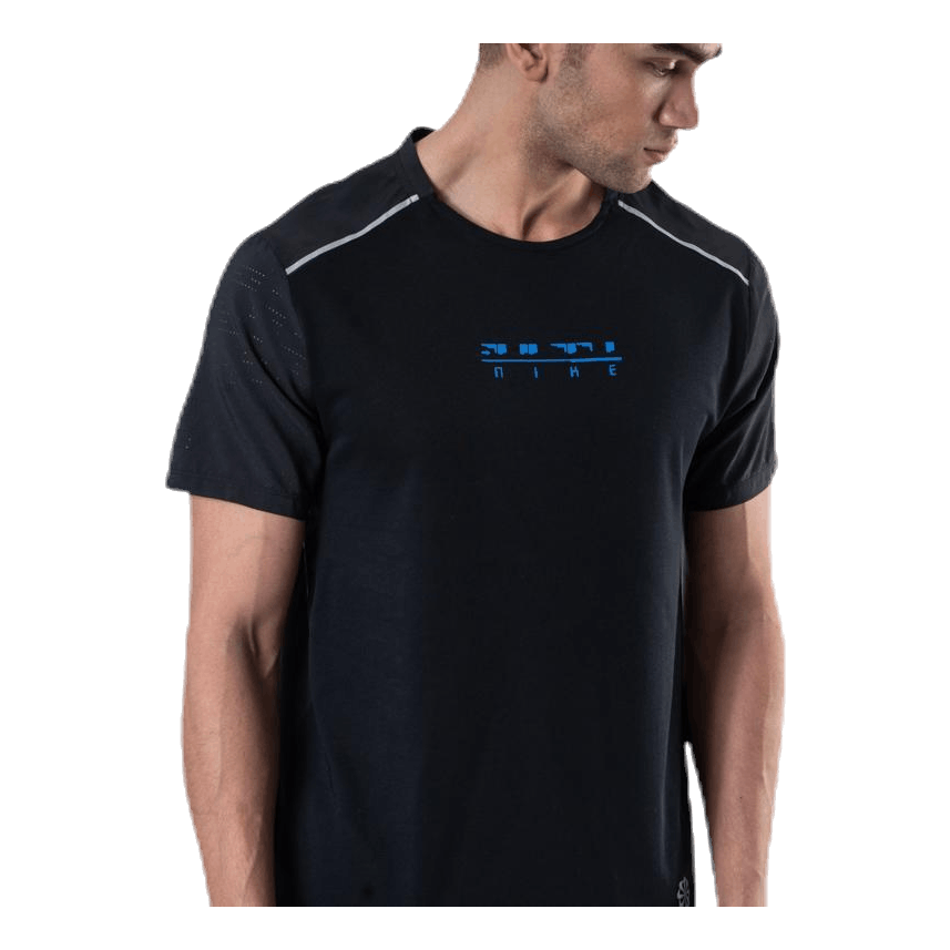 Rise 365 Hybrid SS Top Black