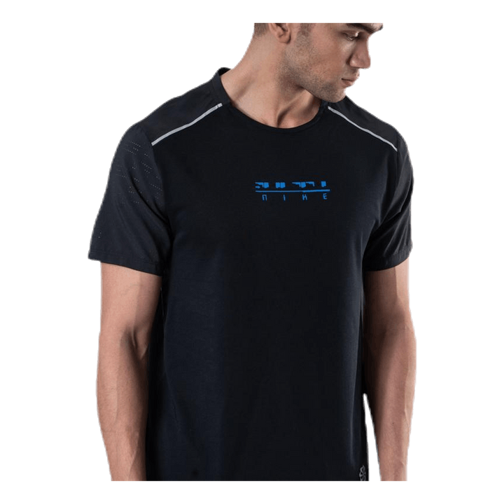 Rise 365 Hybrid SS Top Black