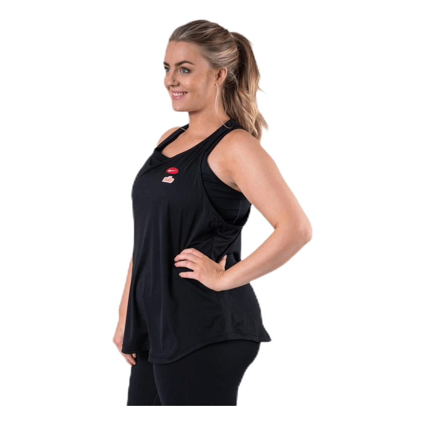 Novelty Top Plus Black