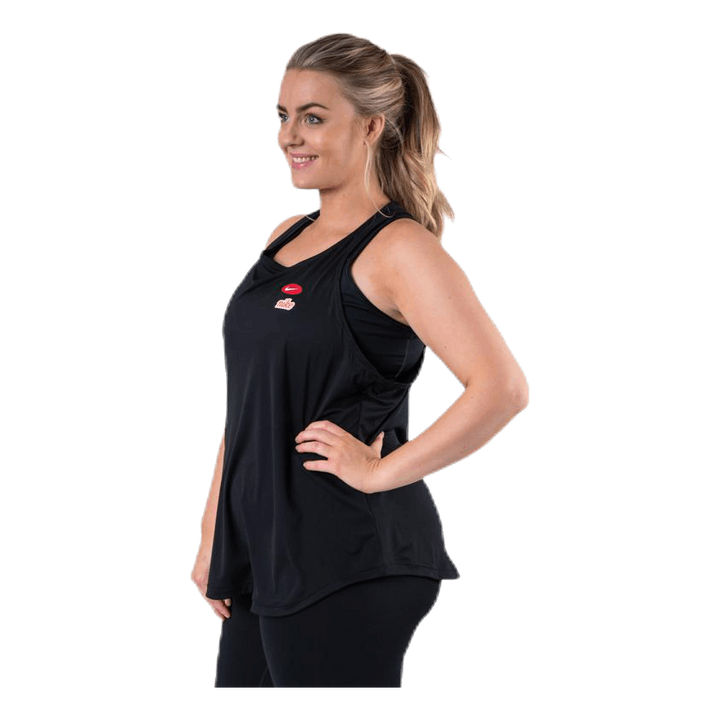 Novelty Top Plus Black