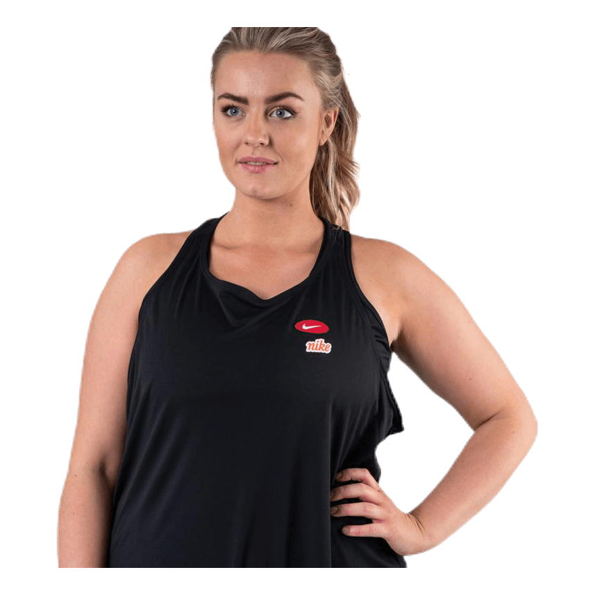 Novelty Top Plus Black