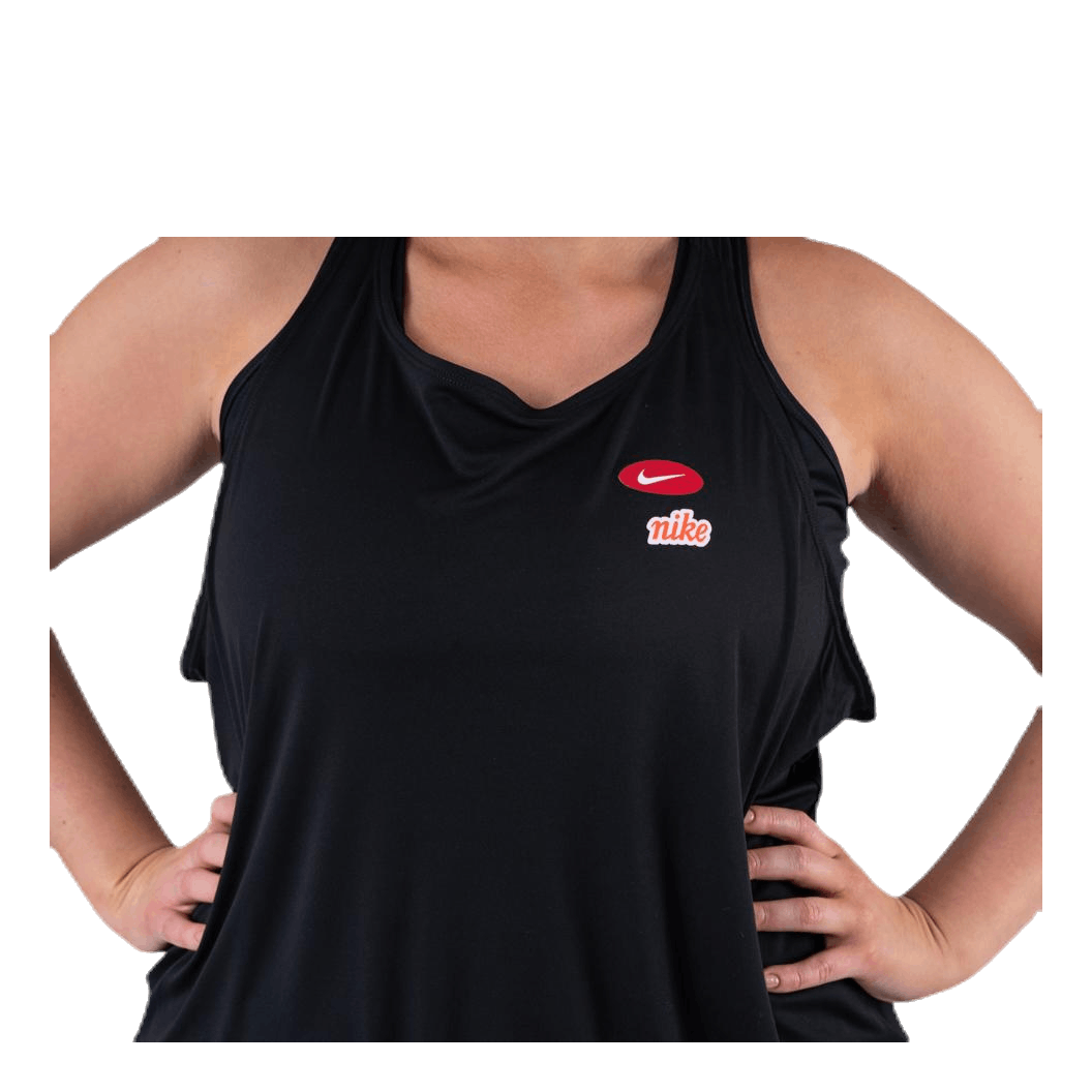 Novelty Top Plus Black