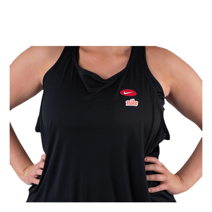 Novelty Top Plus Black