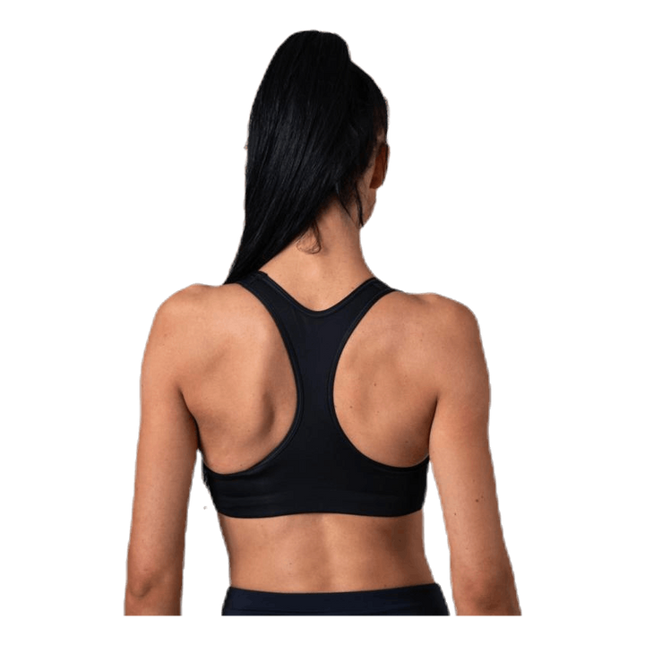 Medium Futura Bra White/Black