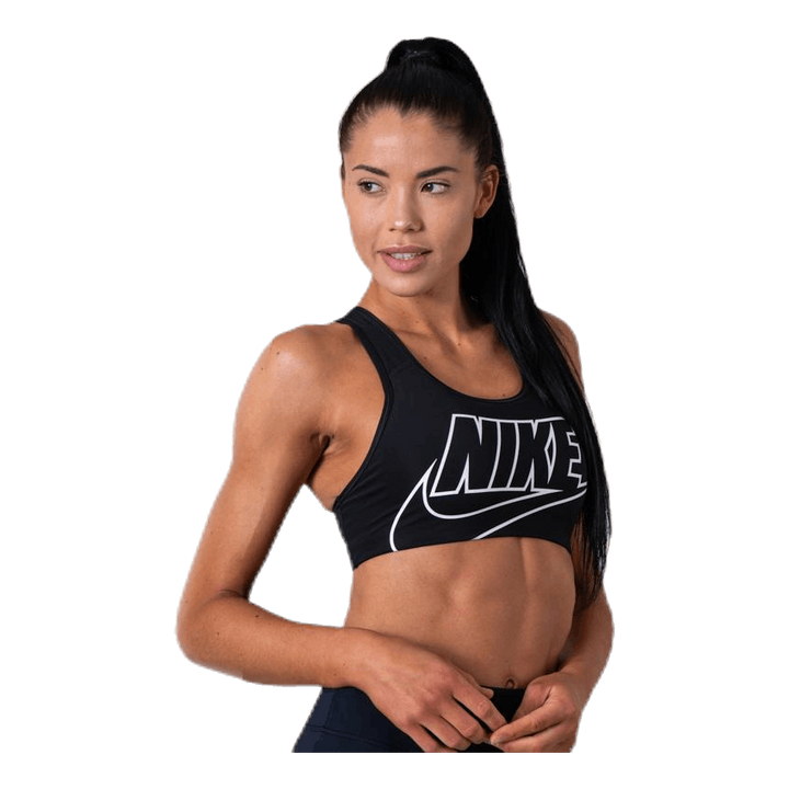 Medium Futura Bra White/Black