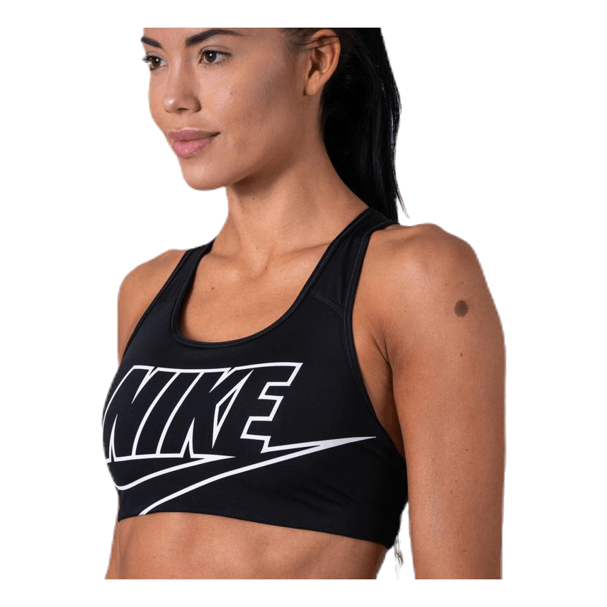 Medium Futura Bra White/Black