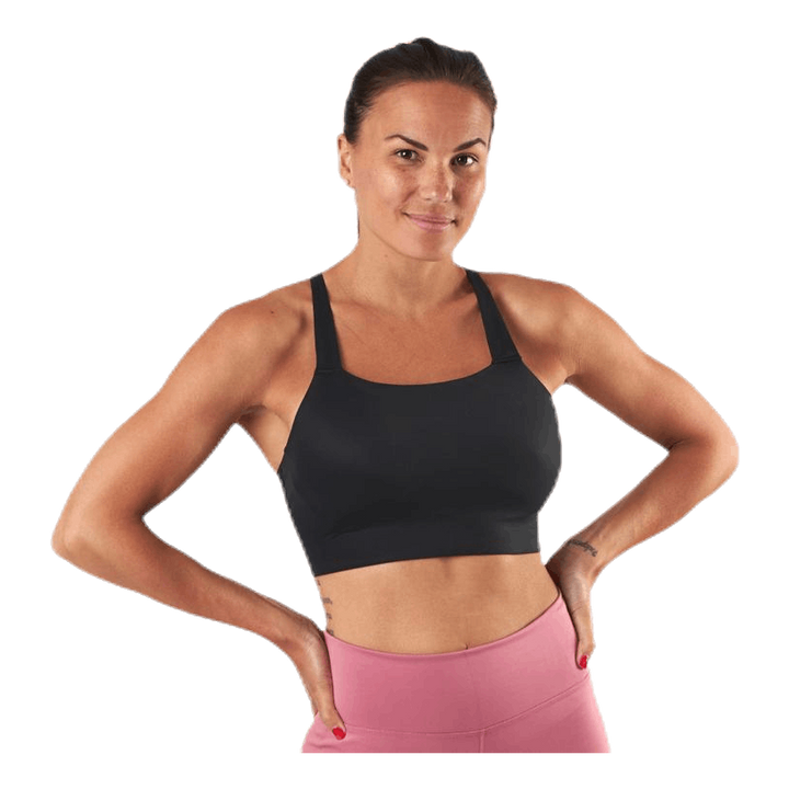 Swoosh Luxe Bra Black