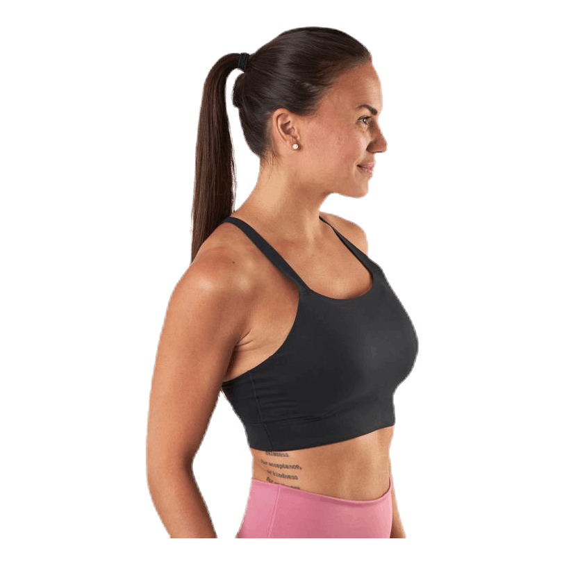 Swoosh Luxe Bra Black
