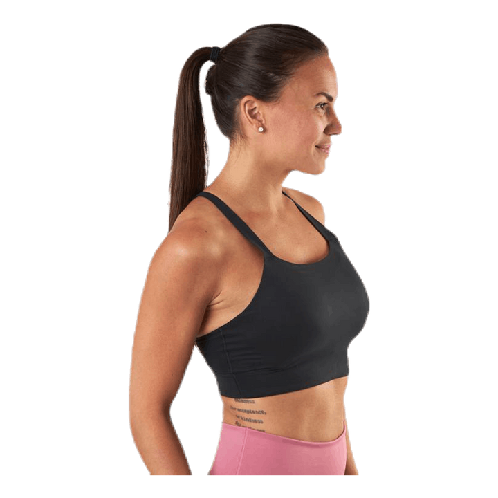 Swoosh Luxe Bra Black