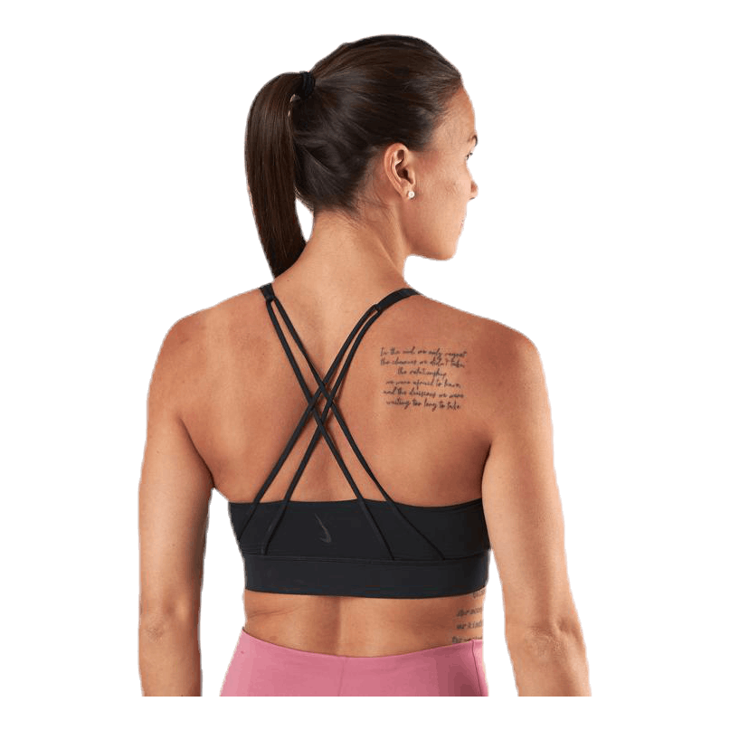 Swoosh Luxe Bra Black