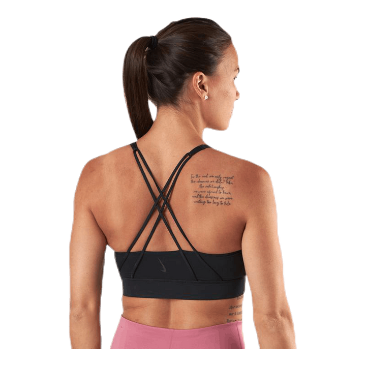 Swoosh Luxe Bra Black