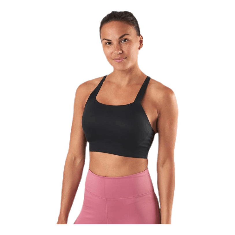 Swoosh Luxe Bra Black