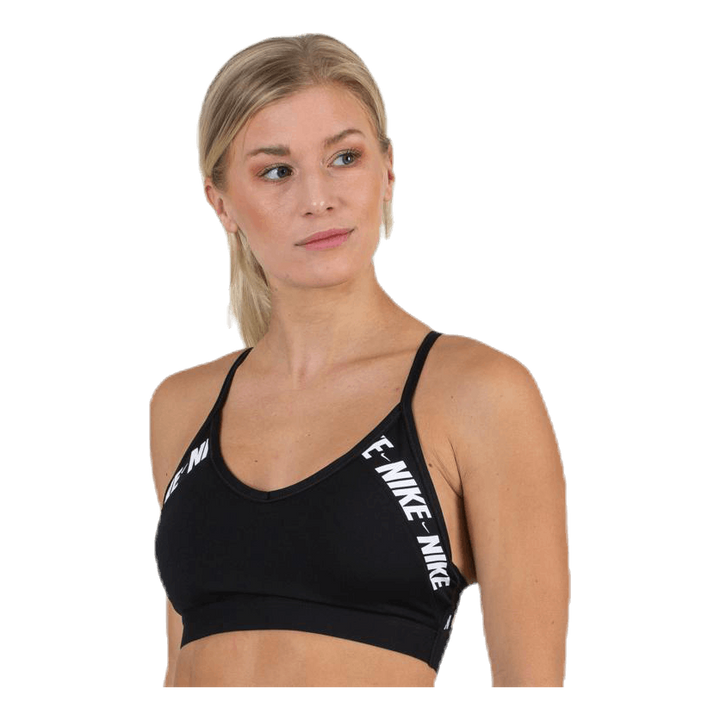 Indy Logo Bra White/Black