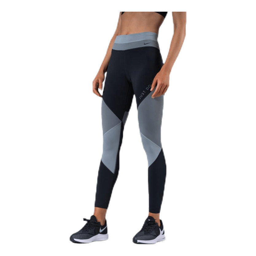 One Tight 7/8 Colorblock Black/Grey