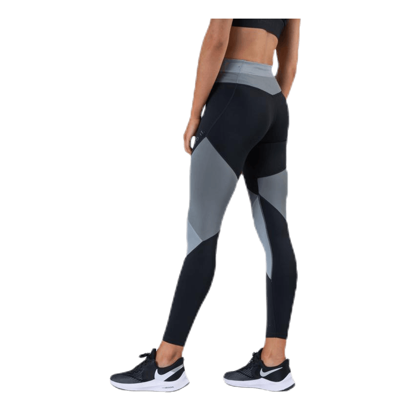 One Tight 7/8 Colorblock Black/Grey