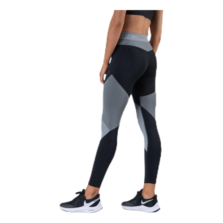 One Tight 7/8 Colorblock Black/Grey
