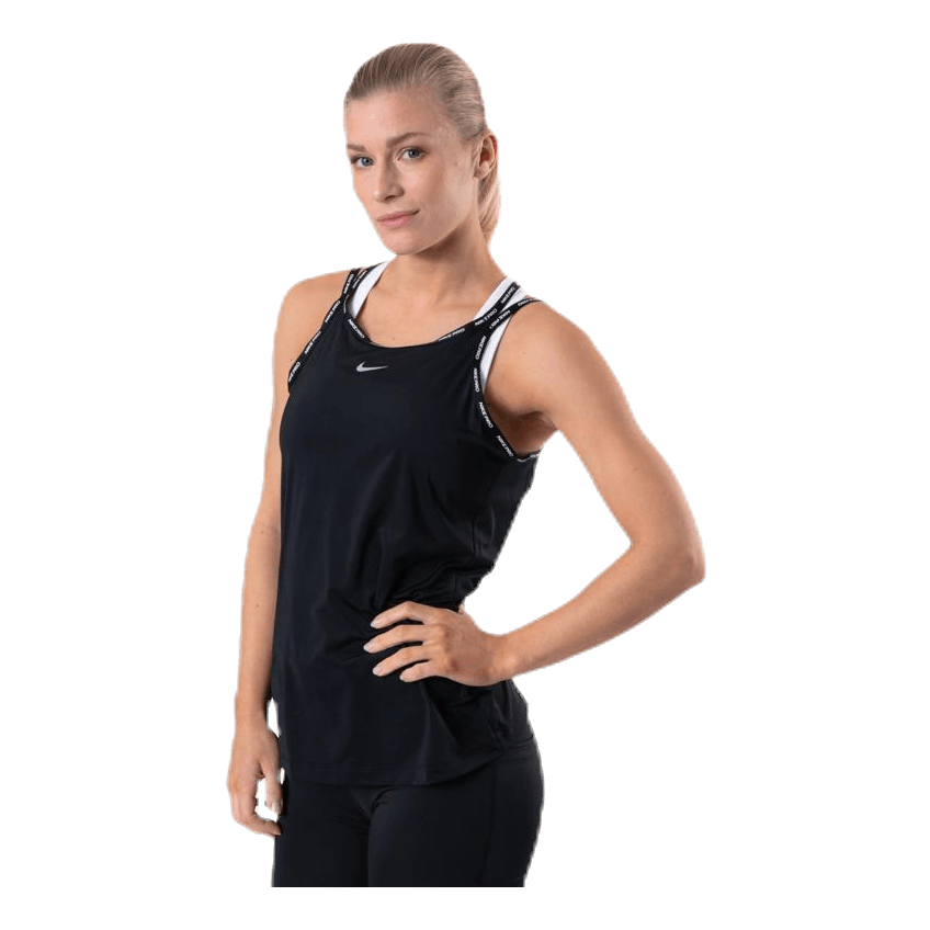 Nike Pro Elastika Tank Black Sportamore
