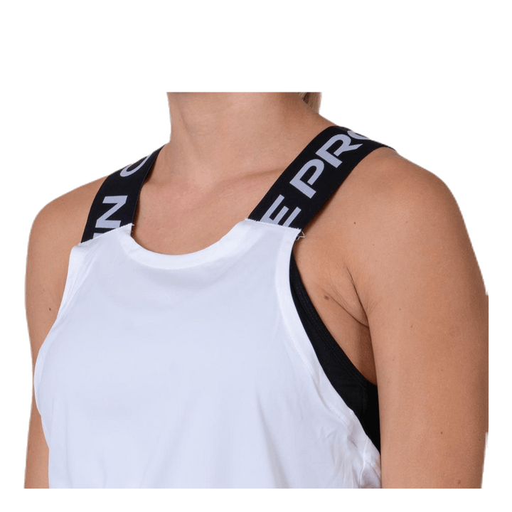 Pro Dry Elastika Tank Top White/Black