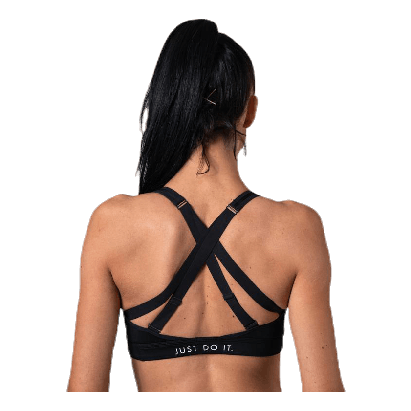 Impact Strappy Bra Grx White/Black