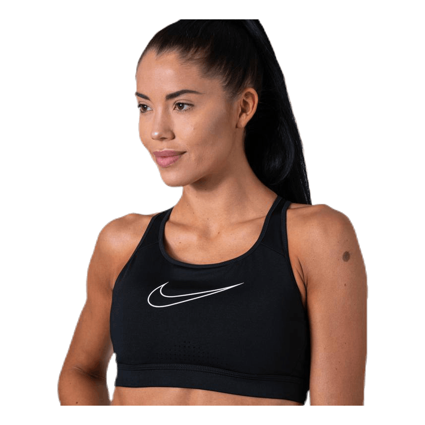 Impact Strappy Bra Grx White/Black