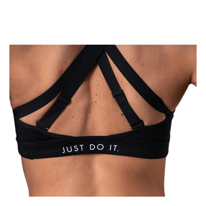 Impact Strappy Bra Grx White/Black