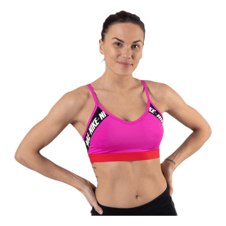 Indy Logo Bra Pink