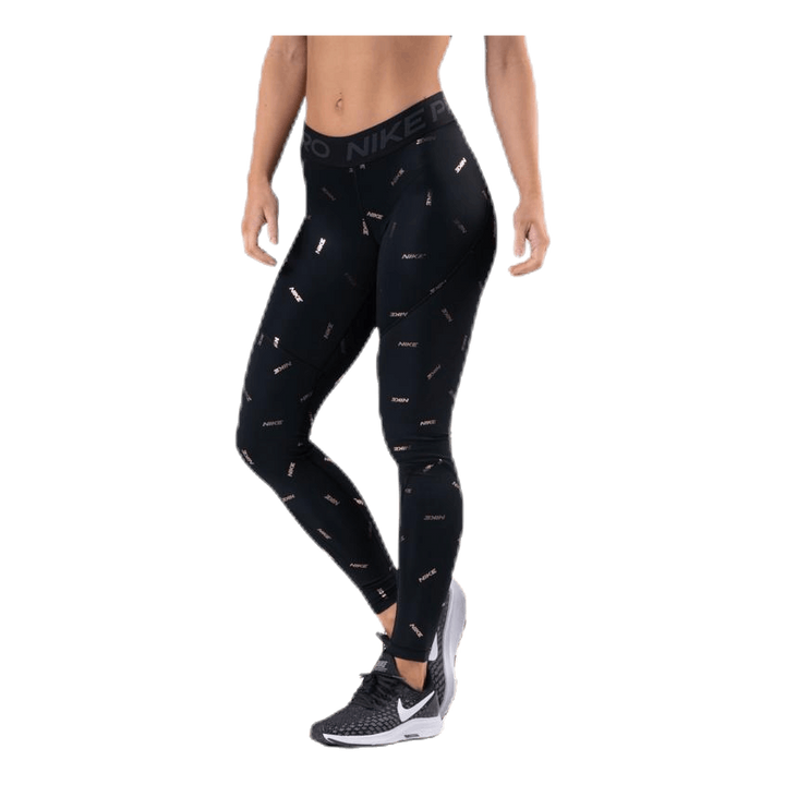 Toss Print Tight Black