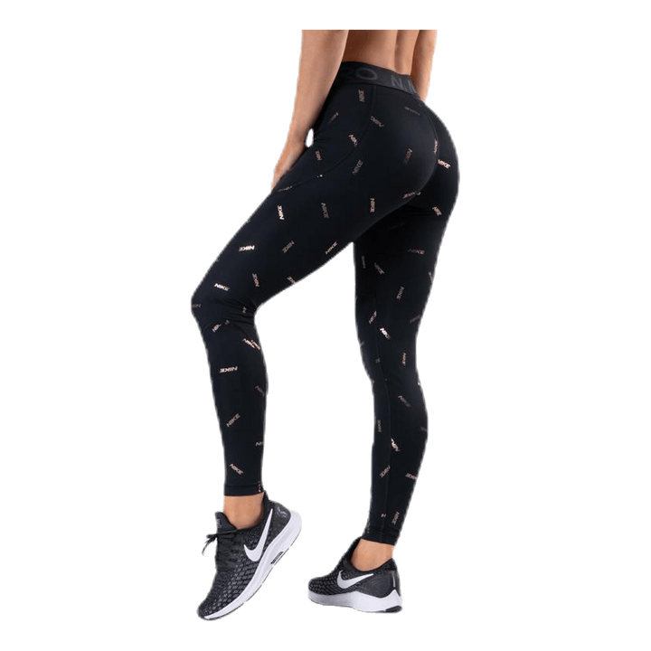 Toss Print Tight Black