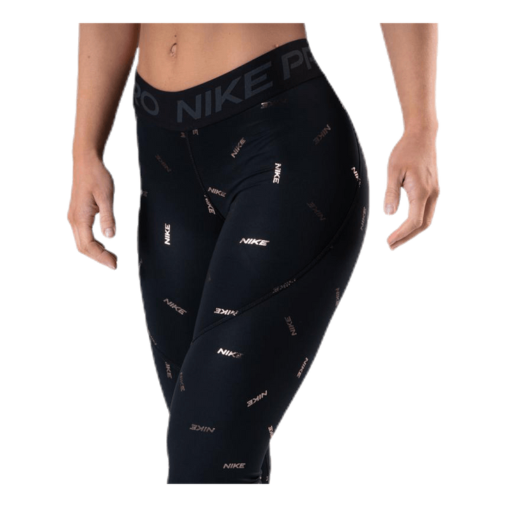Toss Print Tight Black