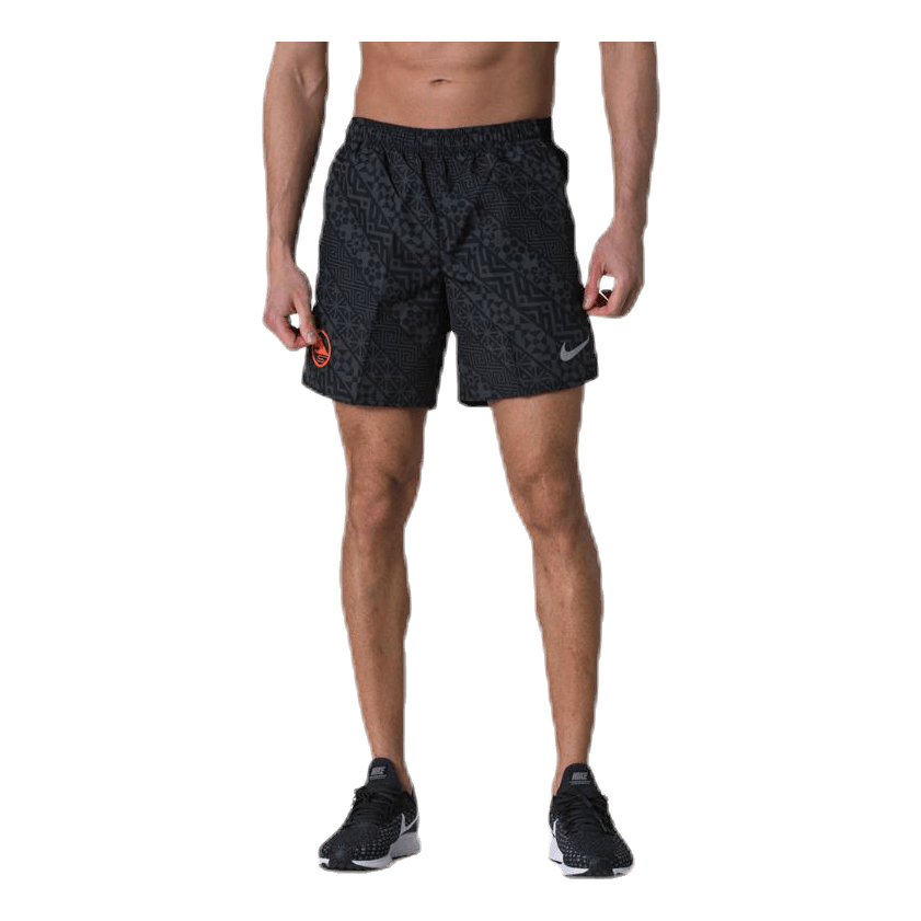 Challenger Short 7in Ekiden Black