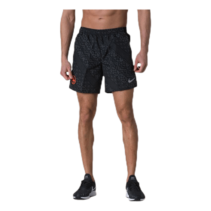 Challenger Short 7in Ekiden Black