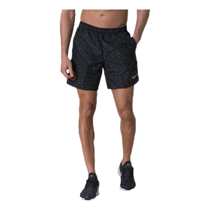 Challenger Short 7in Ekiden Black