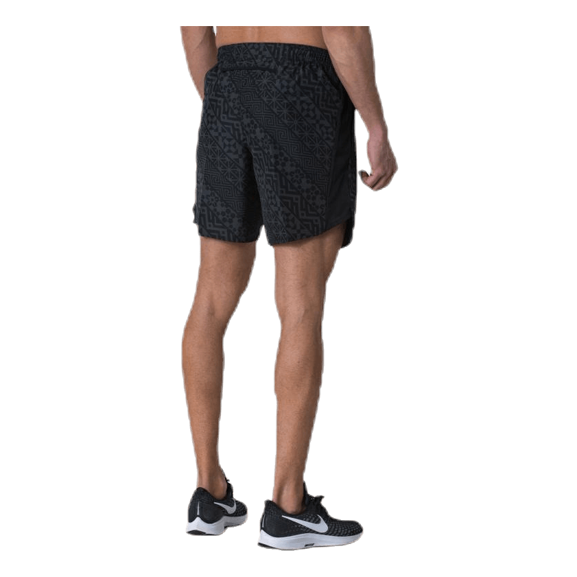 Challenger Short 7in Ekiden Black