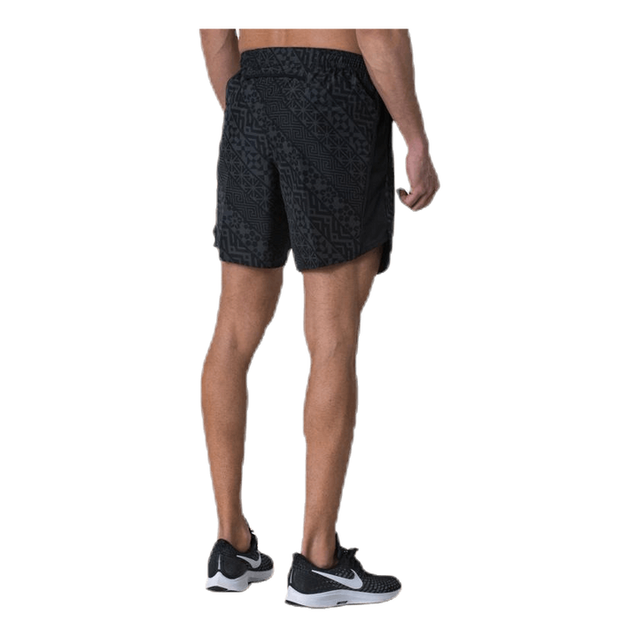 Challenger Short 7in Ekiden Black