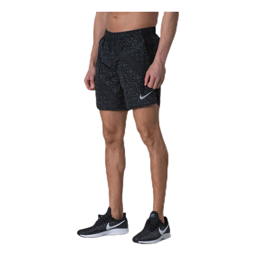 Challenger Short 7in Ekiden Black