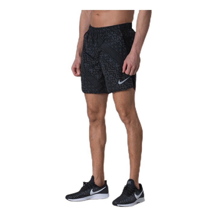 Challenger Short 7in Ekiden Black