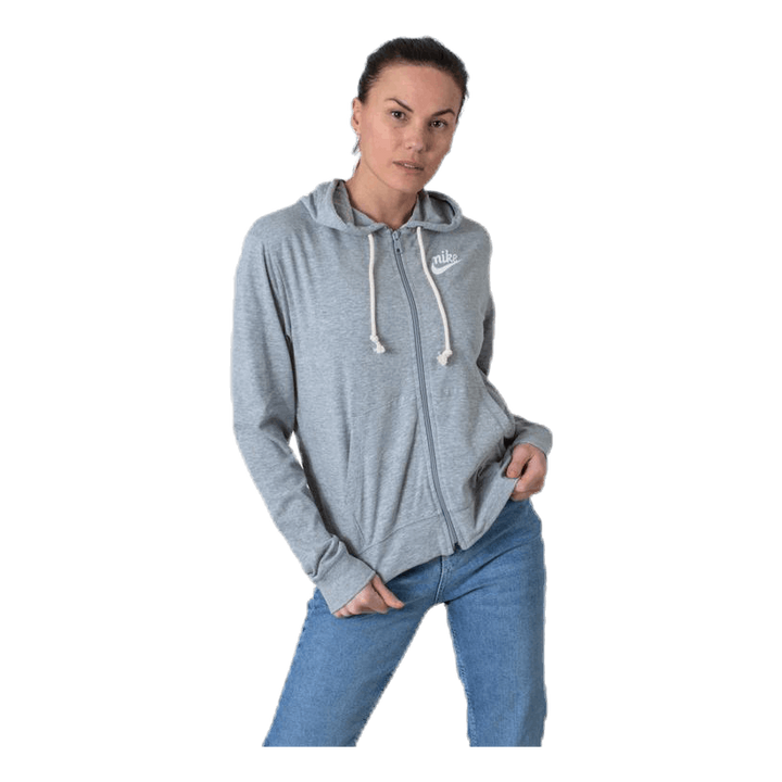 Nsw Gym Vintage Full Zip Grey