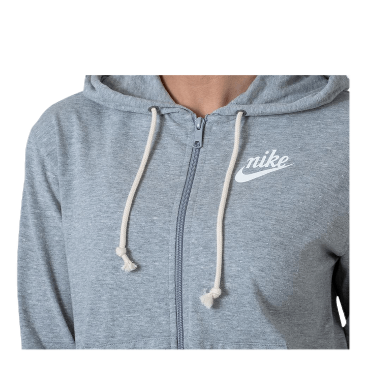 Nsw Gym Vintage Full Zip Grey