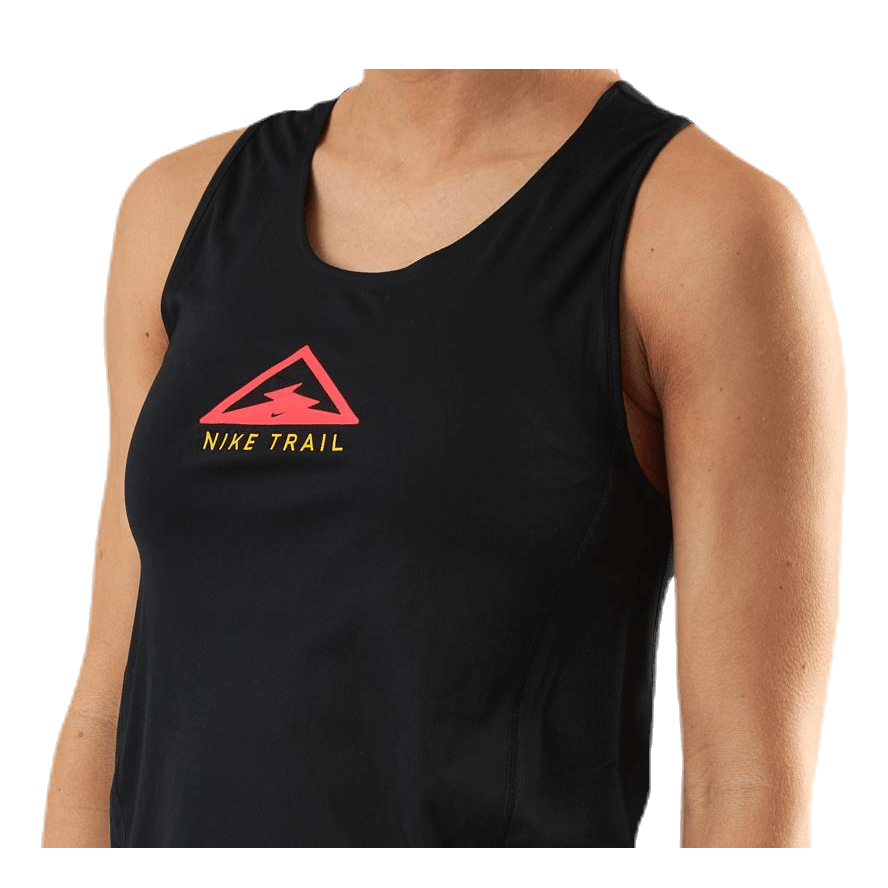 City Sleek Trail Tank Black