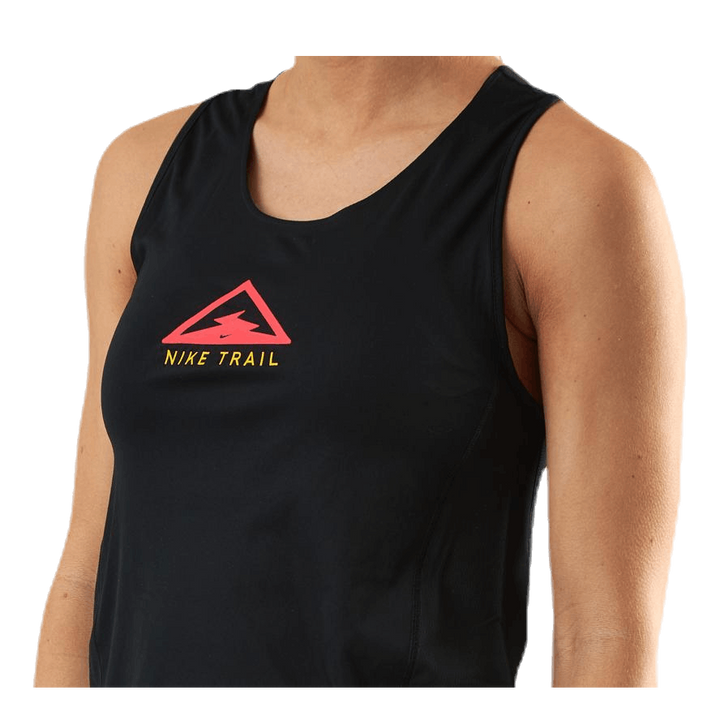 City Sleek Trail Tank Black