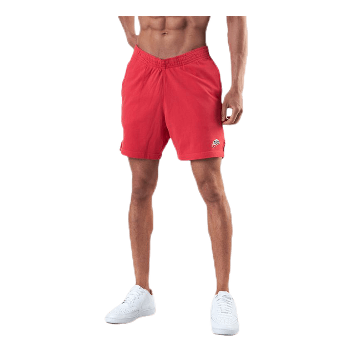 Nsw He Gym Short Jsy Red