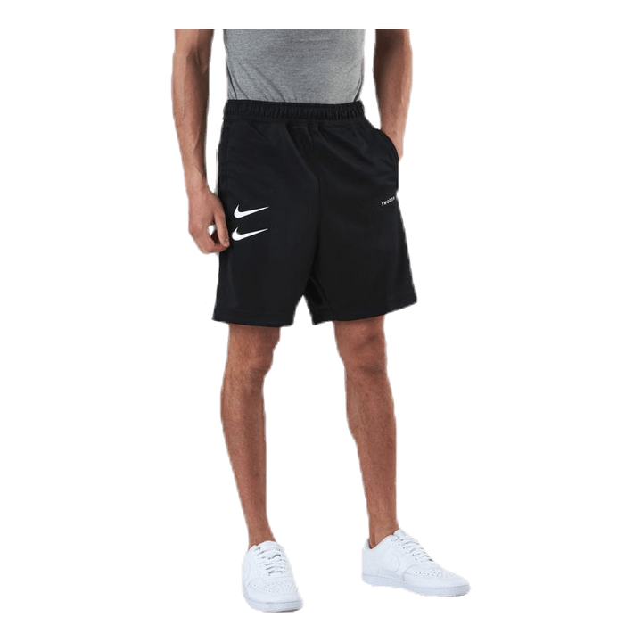 Nsw Swoosh Short Pk White/Black