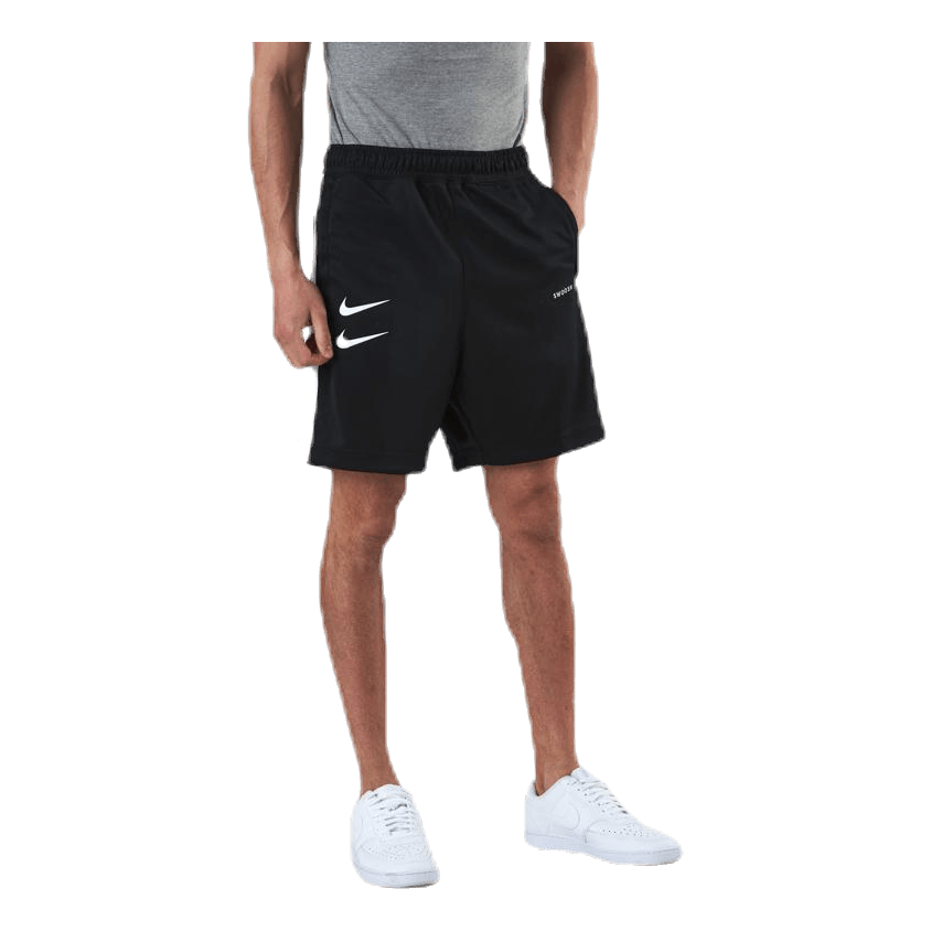 Nsw Swoosh Short Pk White/Black