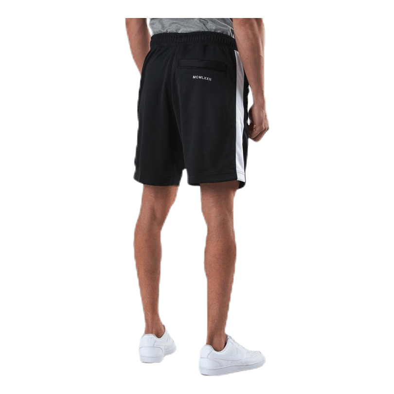 Nsw Swoosh Short Pk White/Black