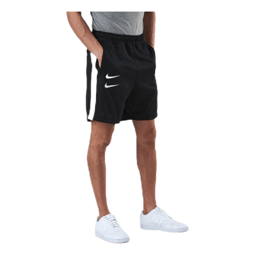 Nsw Swoosh Short Pk White/Black