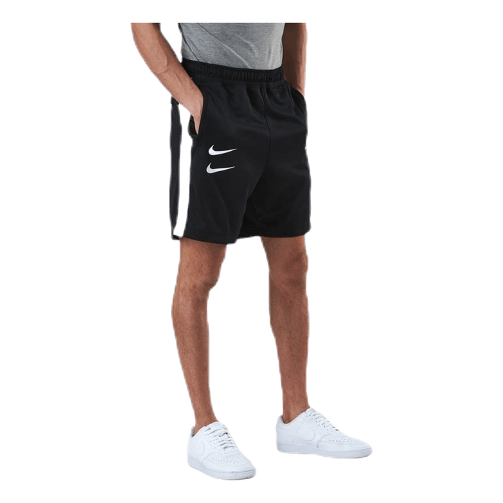 Nsw Swoosh Short Pk White/Black